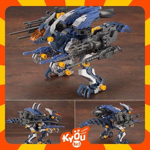 HMM Zoids 1/72 RZ-030 Gun Sniper Wild Weasel Model