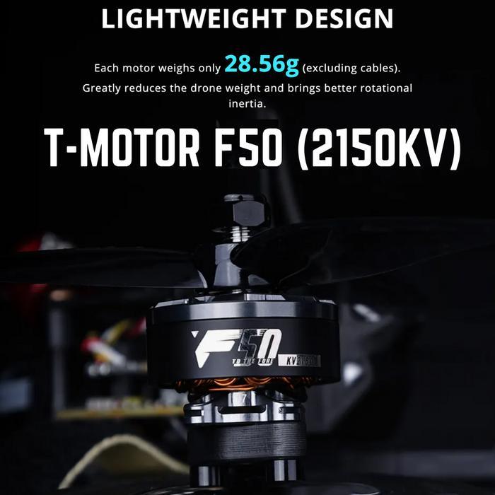 T-Motor F50 5-inch FPV Racing Drone Motor