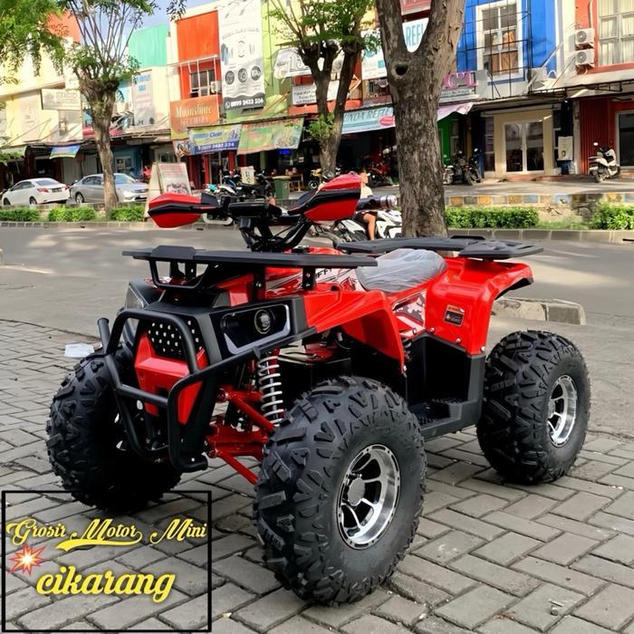 ATV ELEKTRIK / LISTRIK DEWASA 1500 WATT 60 VOLT MATIC - Merah