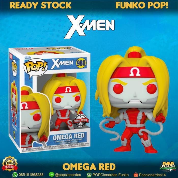 Funko POP Marvel XMen Omega Red #980 Ready stock