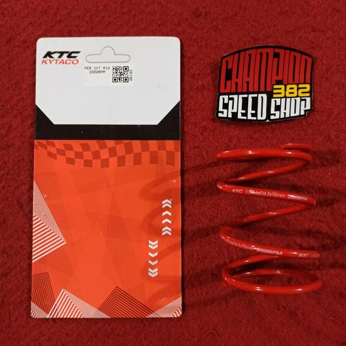 Ready Per CVT KTC Kytaco 2000 RPM 2000RPM Mio Smile Mio Sporty Nouvo