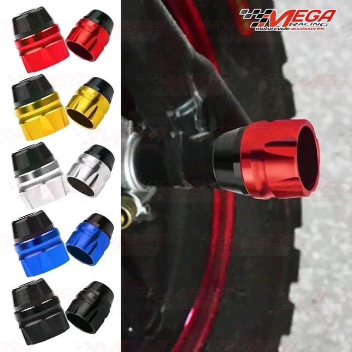 Jalu As Roda Corong Mini Jalu As Roda Full CNC Jalu As Depan Belakang Universal Semua Motor