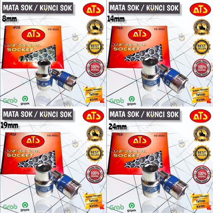 KUNCI SOK MATA SOK MATA SOCKET 8-24