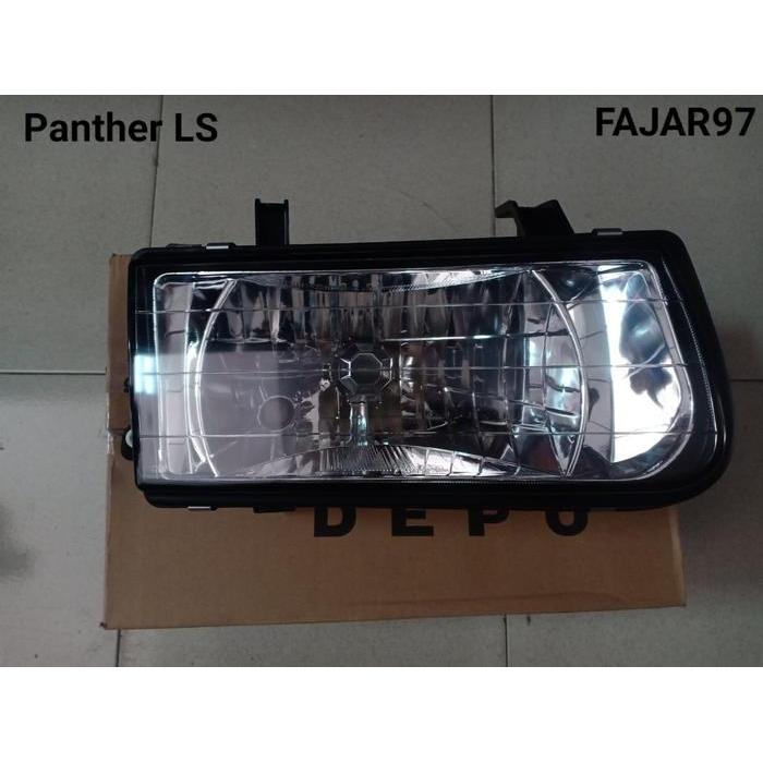 Lampu Depan head lamp Panther Touring DEPO