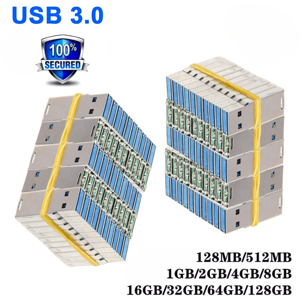Usb 3.0 chip USB Flash Drive Pendrive 4GB 8GB 128GB 64GB 32GB Pen drive chip USB Flash Memory Stick
