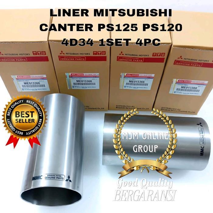 Liner Only Ps125 125Ps Canter Boring Cylinder Head Ps125 125Ps Finish