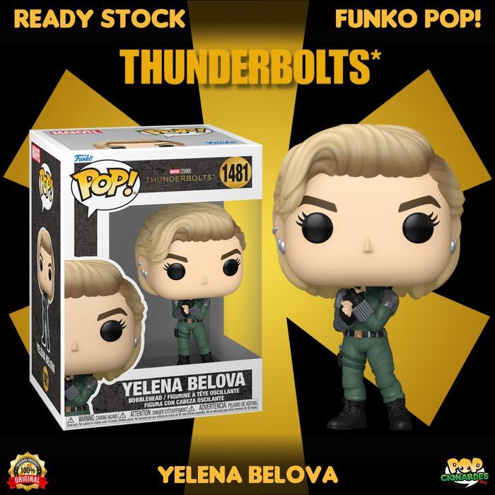 Ready Funko POP Marvel - Thunderbolts - Yelena Belova #1481