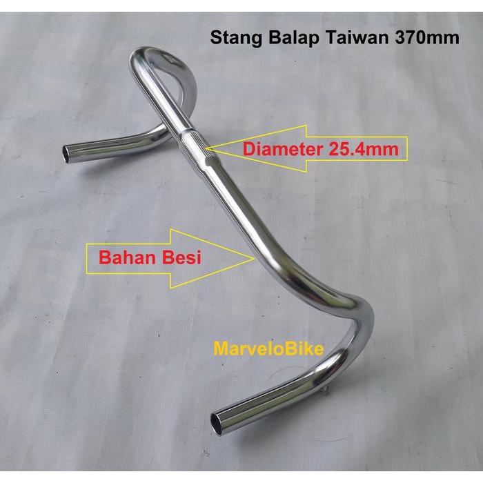 Stang Sepeda Balap / Stang Fixie / Stang Dropbar Taiwan