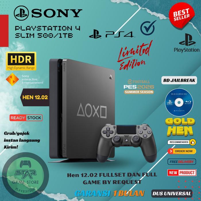 Ps4 Slim Hen Playstation 4 Slim Limited Edition