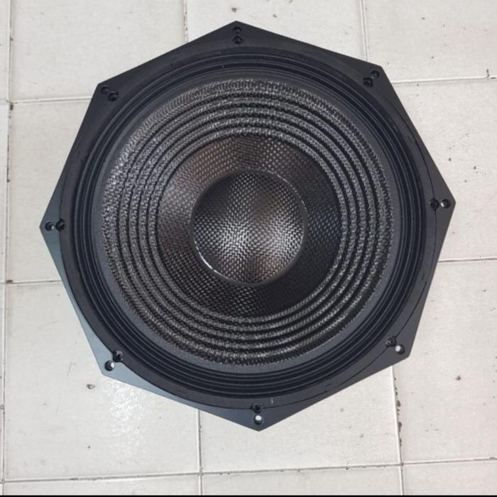 Speaker Komponen Componen Speaker HUPER 1200 Watt Carbon 18 Inch SCB18L1200A 18L1200A Karbon Origina