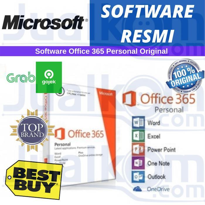 Software Office 365 Personal IOriginal (1Tahun)