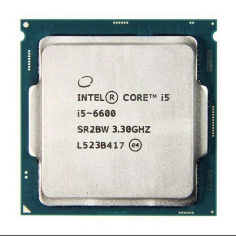 Prosesor Intel Core I5 6600 Tray