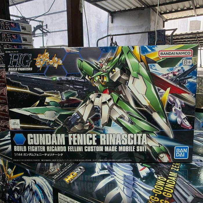 HGBF GUNDAM FENICE RINASCITA BANDAI