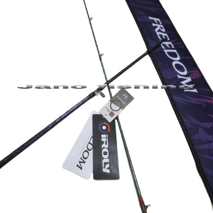 TERLARIS Joran Iroly Freedom Spinning & BC 602,632,662 Line 8lb,10lb,12lb,14lb,17lb Carbon hollow