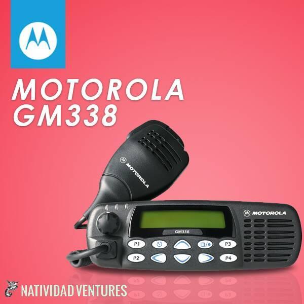 Promo Motorola Gm338 Vhf 25Watt