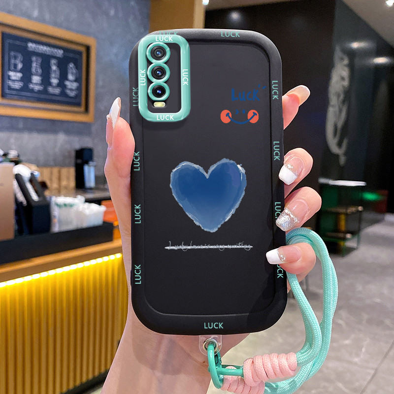 Casing Hp untuk VIVO Y20 Y20i Y20s Y20A Y20G Y12A Y12S Y11s Case Casing HP Softcase Gelang silikon K