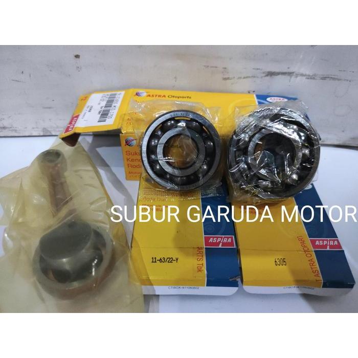 Stang Seher Laher Kruk As Mio Sporty Soul Karbu Smile Merk Aspira Ori