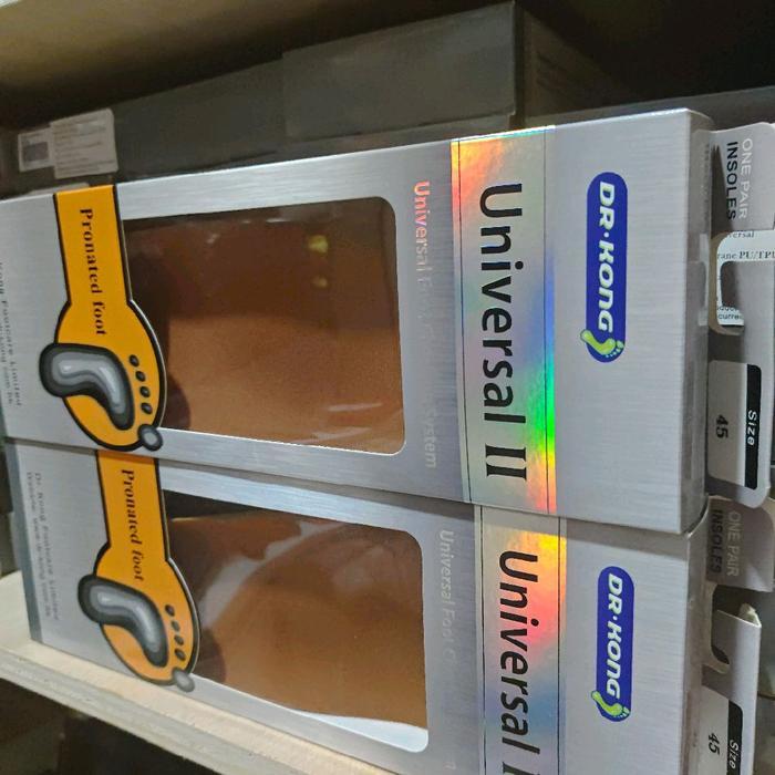 Dr.Kong Universal II 2 Sol Dalam Sepatu Insole Flatfoot Dr. Kong