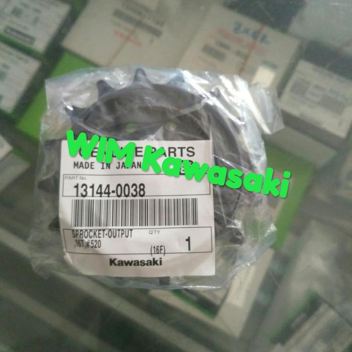 Laris Gir Gear Depan Zx6 Zx636 Original Kawasaki Terlaris