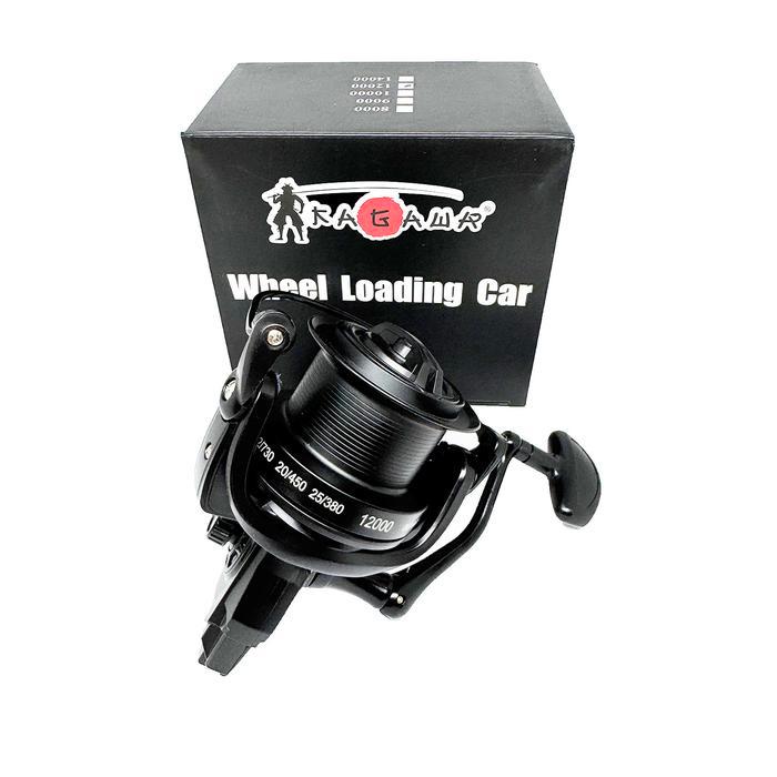 KAGAWA REEL JUMBO 9000 10000 12000 ONE WAY SPOOL BESI BALL BEARING 18+1 BONUS SOFTLURE