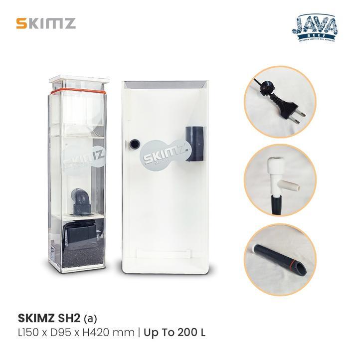Skimz SH 2 Hang on Skimmer kapasitas 200 L