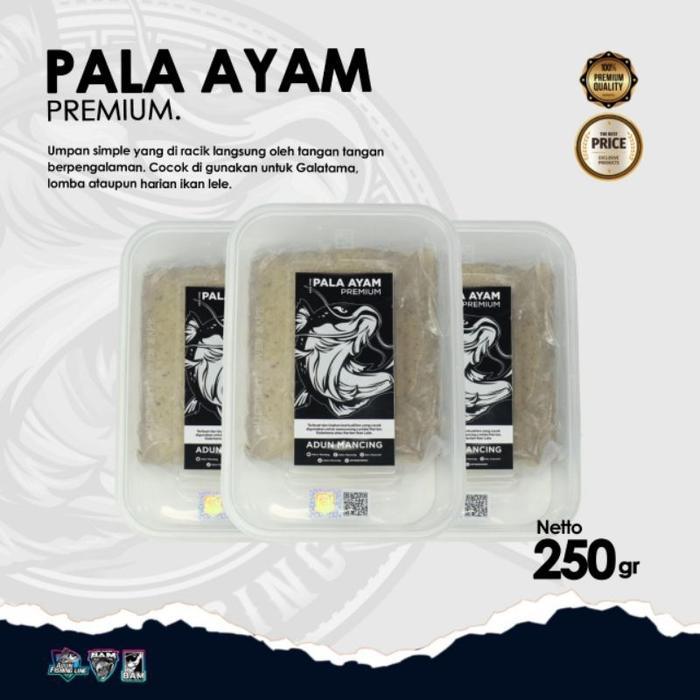 umpan galatama lele adun mancing - umpan lele premium