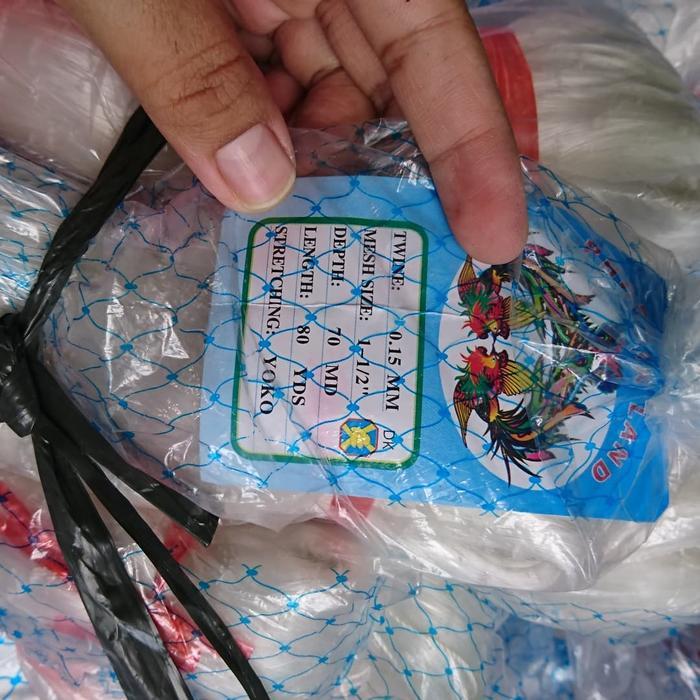 jaring senar jaring ikan jaring burung 015 70x80 yoko