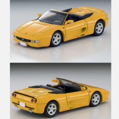 324997 - TOMYTEC Tomica LV NEO 1:64 Ferrari F355 Spider Yellow