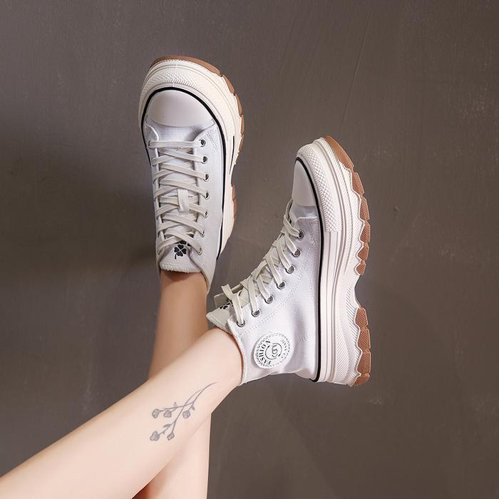 Donatello - Bonnie Sepatu Canvas Sneakers Wanita K9054