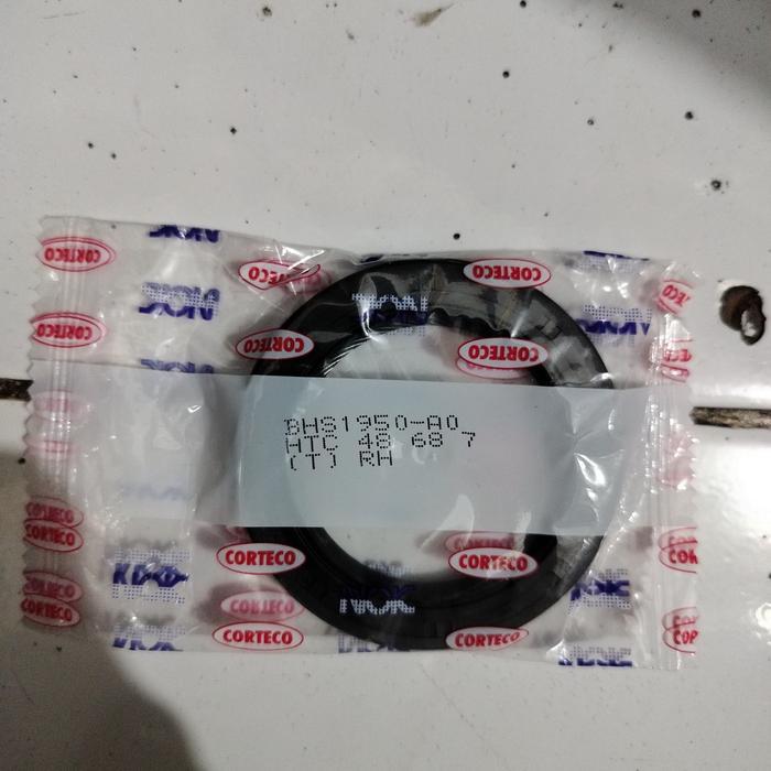 SEAL KRUK AS DEPAN INOVA BENSIN, NOK