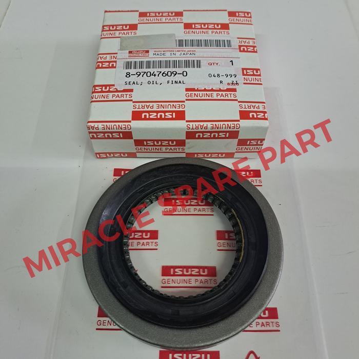 New OliSealGardanPinionIsuzuNmr81 Nqr81 Nps81 Japan Kode Azz97