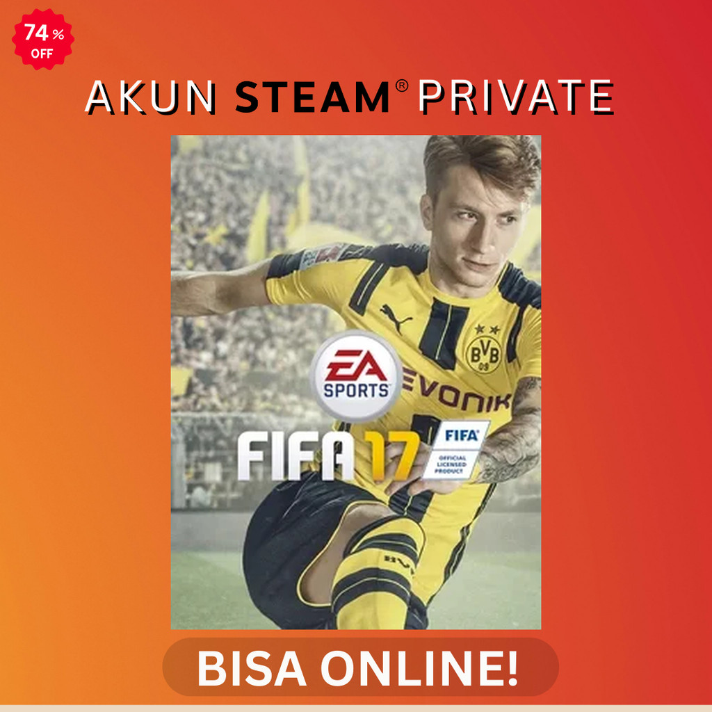 FIFA 17 (Global) - Steam PC Original - Akun Private Online