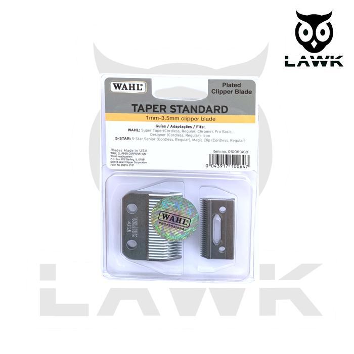 Blade wahl supertaper original mata pisau mesin cukur rambut wahl mpm