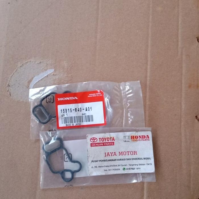 SEAL VTEC FILTER VALVE SPOOL ACCORD CP2 CRV RM 2012-2017 15815-R40-A01