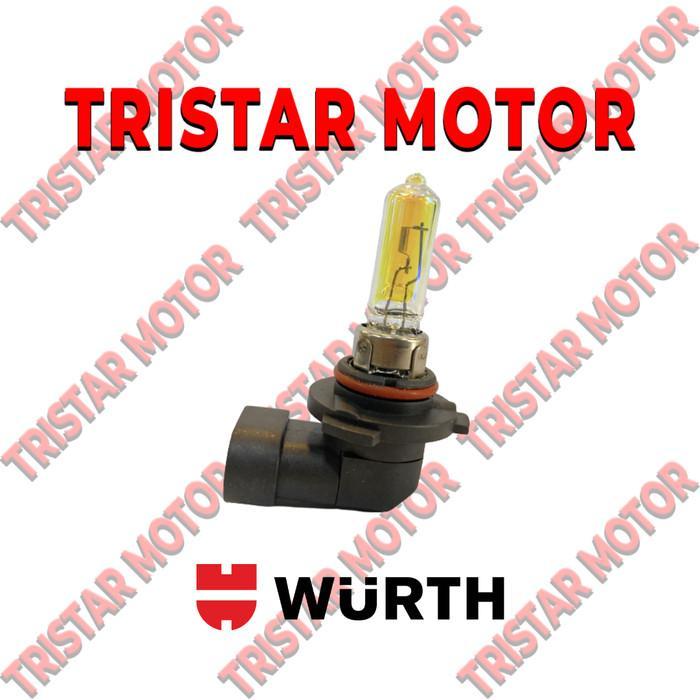 BOHLAM BOHLAMP LAMPU LAMP HALOGEN FOUR SEASON HB3 9005 12V 100W WURTH