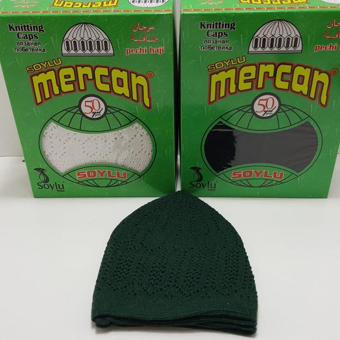 (COD) Peci Mercan Original Turki - Kupluk bulat kopiah
