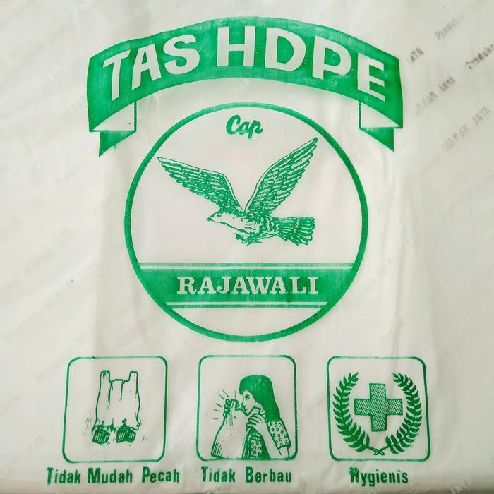 Kantong plastik kresek putih besar Rajawali tebal
