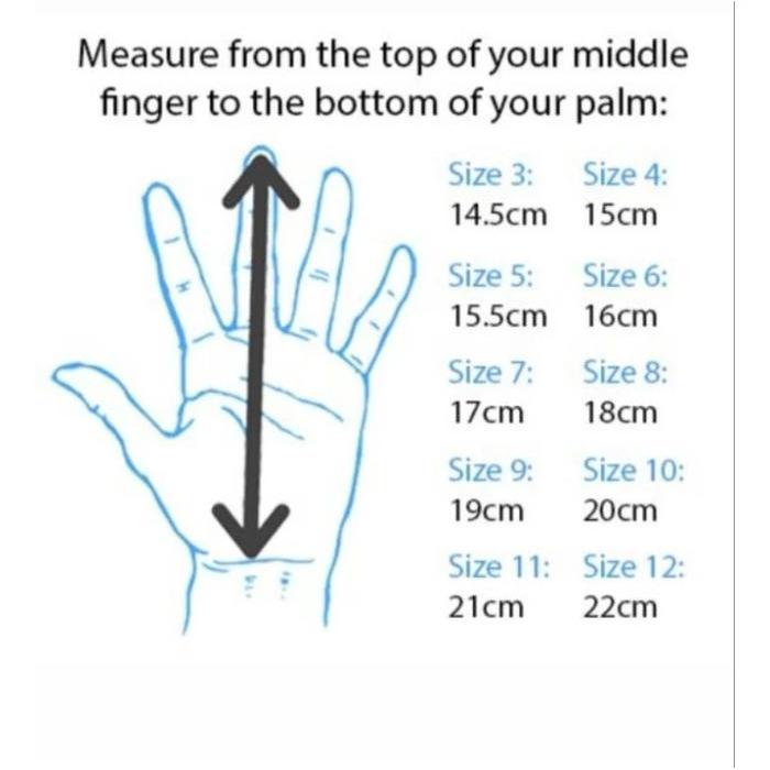 SARUNG TANGAN KIPER PGS TITANIUM SERIES - SARUNG TANGAN KIPER - SARUNG TANGAN PGS