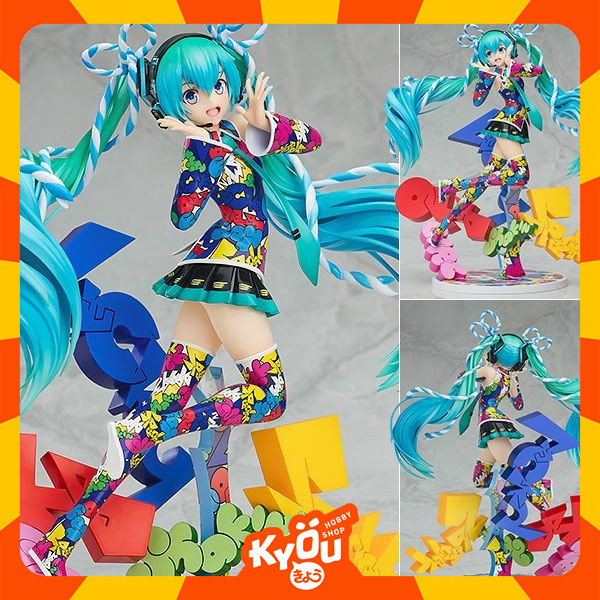 PVC Figure 1/8 Hatsune Miku - MIKU EXPO 5th Anniv. / LuckyOrb: UTA X KASOKU Ver.