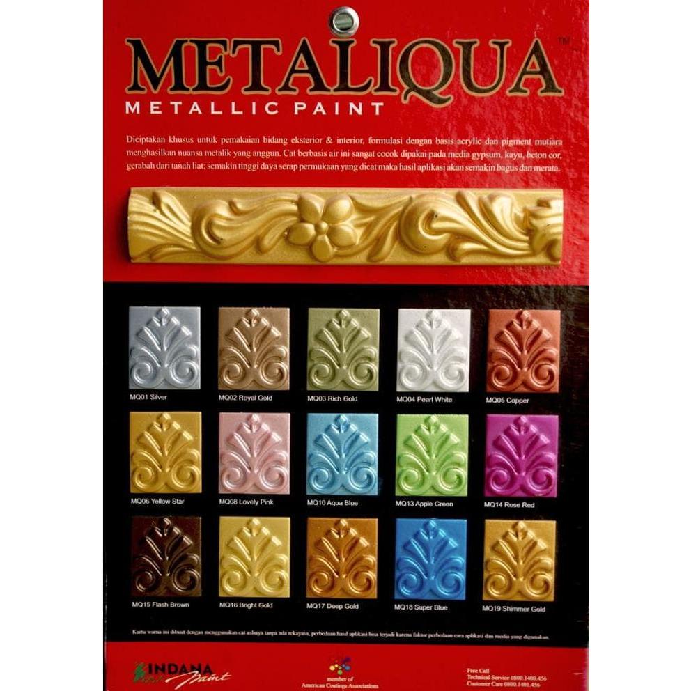 Cat Metalic Metaliqua