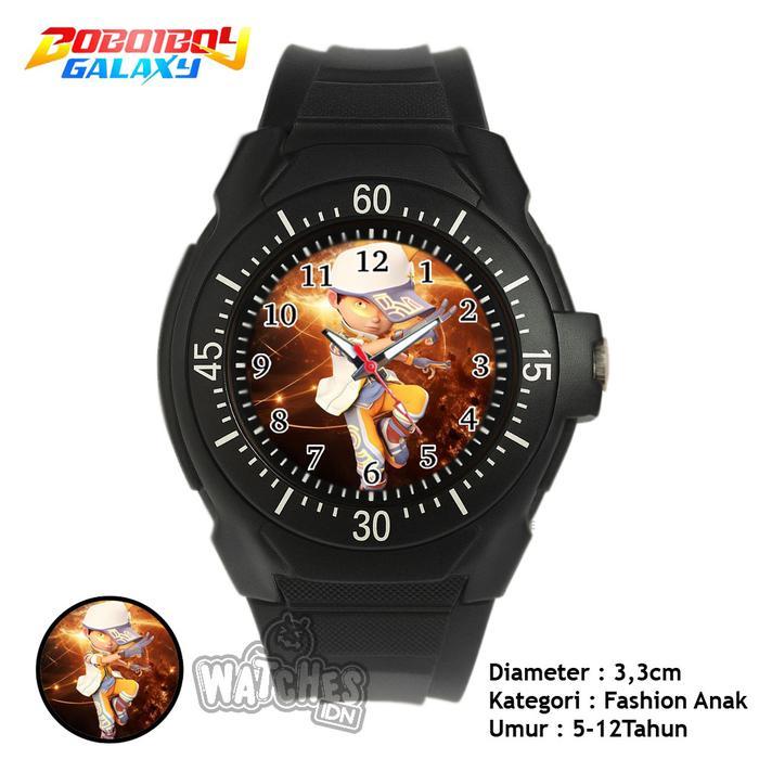 Jam Tangan Sport Karakter Anak Boboiboy