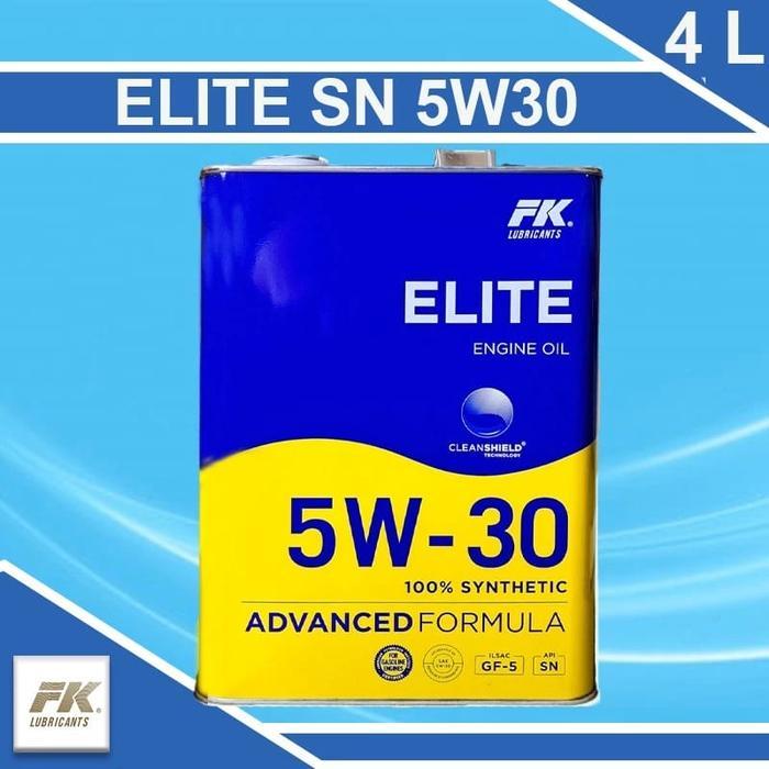 oli, oli fk massimo, oli fk, mobil, motor, bensin, elite sn/gf-5, 5w30, 4 liter