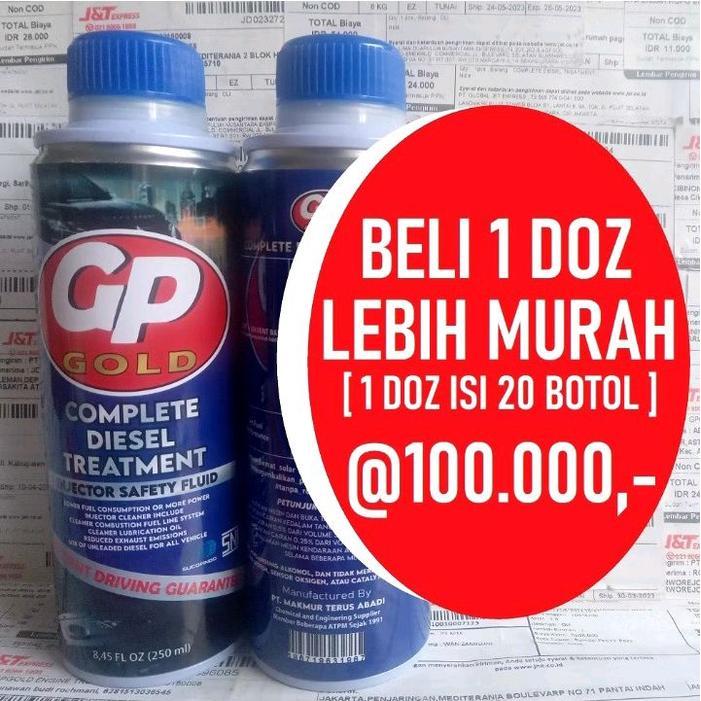 GPGOLD Complete Diesel Treatment