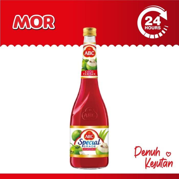 Abc Special Grade Sirup Cocopandan 460 Ml