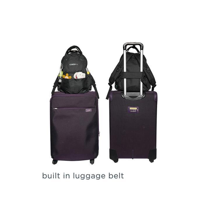 Babygo Inc. Luna Diaper Bag