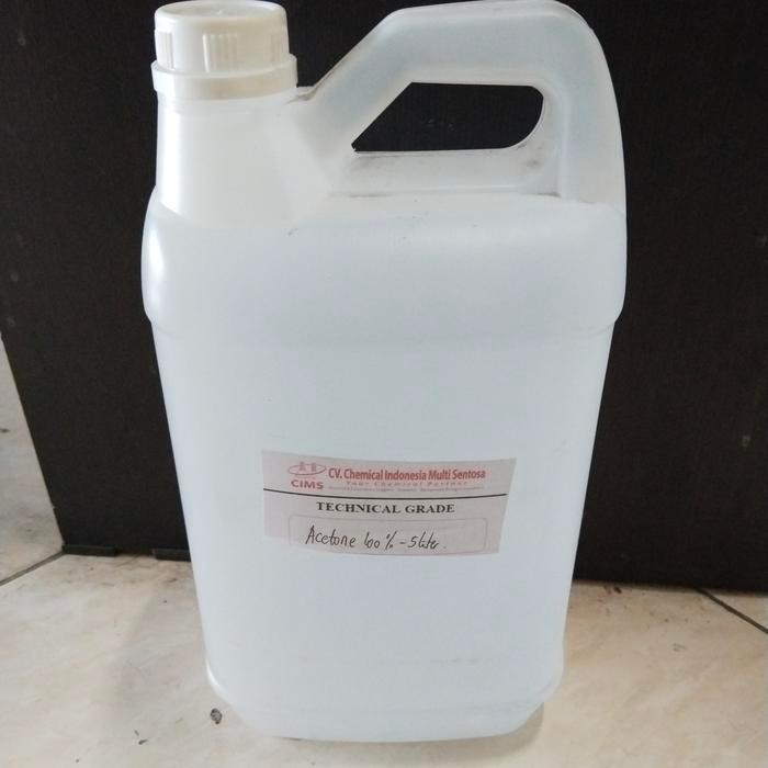 Acetone 100 - 5Liter