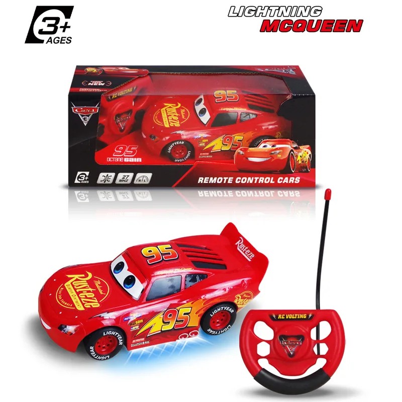 New Pixar Cars 3 Remote Control Electric Remote Control Toy Car Lightning Mcqueen Cartoon Car Sports