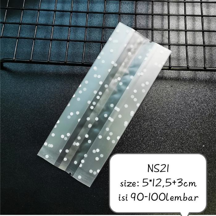 Sale Plastik Kue Nastar Taiwan Ns21 Plastik Kue Kering Kemasan Kue