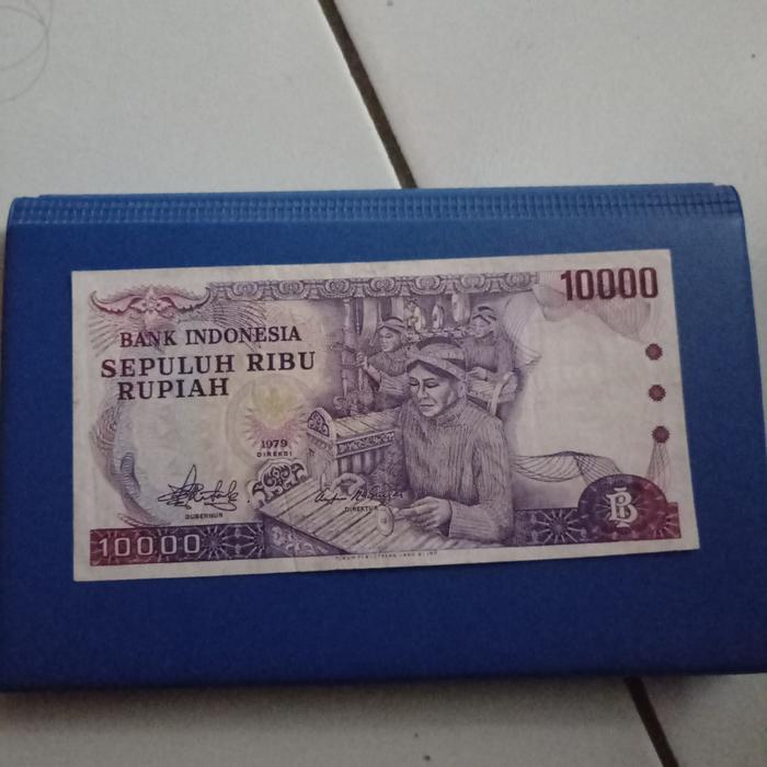 uang kuno 10000 gamelan ekonomis