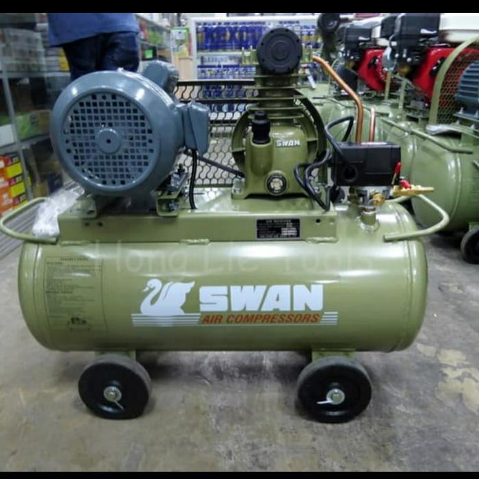 Kompresor Angin Swan 1/4 hp Dinamo SU 114